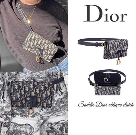 saddle belt pouch dior price|dior saddle belt pouch review.